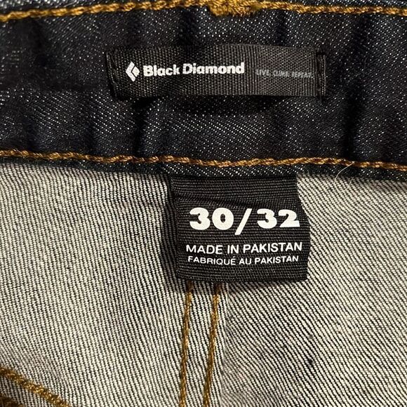 Black Diamond Equipment Slim fit 30x32 Jeans - Picture 7 of 8